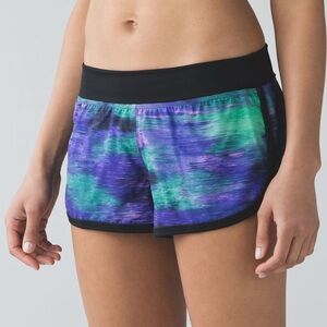 Lululemon Drop It Low Short - Rio Nights Multi/Black